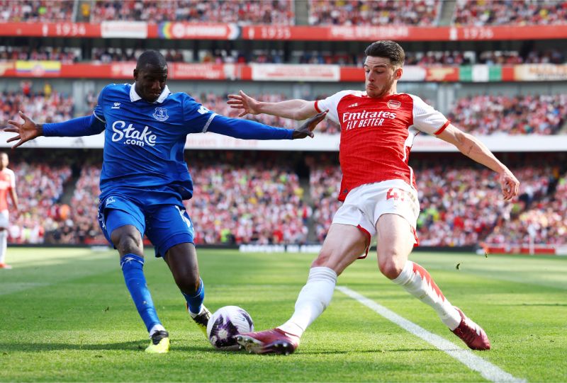 Everton khó có thể tạo ra bất ngờ trước Arsenal