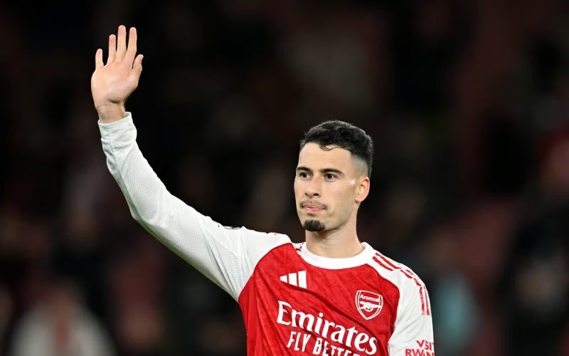 Arsenal xem xét khả năng bán Martinelli