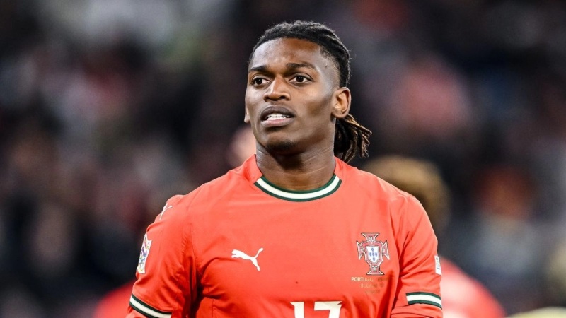 Leao hào hứng chuyển đến Premier League