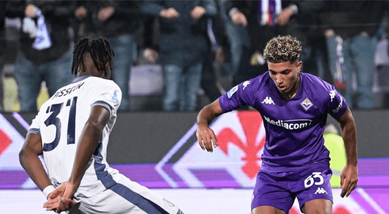 Lecce bị đánh giá thấp hơn Fiorentina