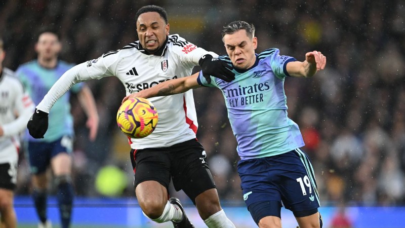 Arsenal đủ sức đánh bại Fulham