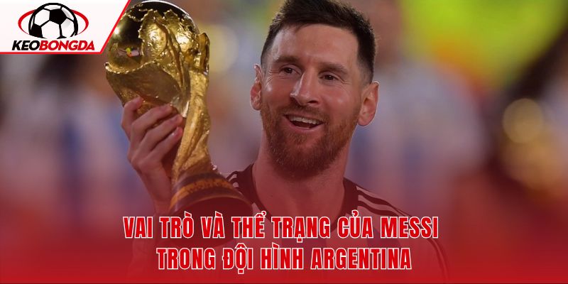 Messi đá WC lần thứ 6 tại giải 48 đội chương cuối hay chưa