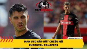 Man Utd gấp rút chiêu mộ Exequiel Palacios