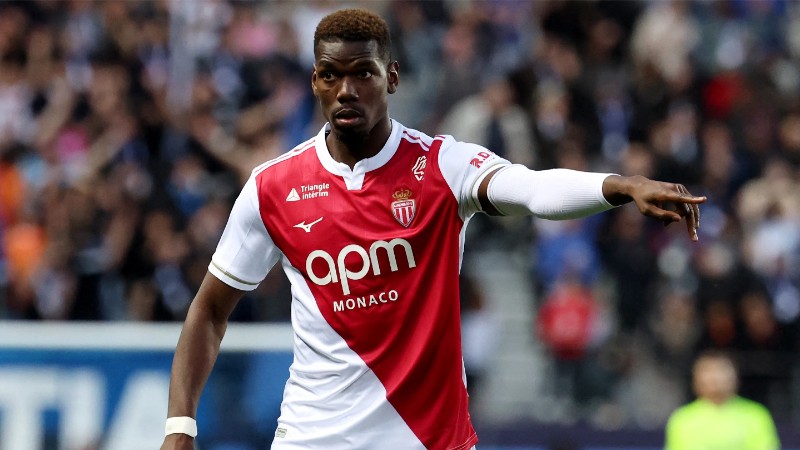 Pogba sẽ chia tay Monaco