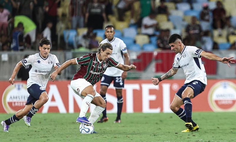 Rivadavia quyết tâm có điểm trước Fluminense