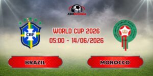 Brazil Vs Morocco
