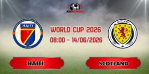 Haiti Vs Scotland