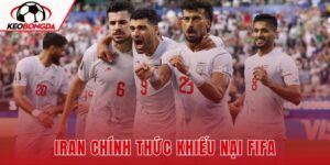 Iran Chính Thức Khiếu Nại FIFA