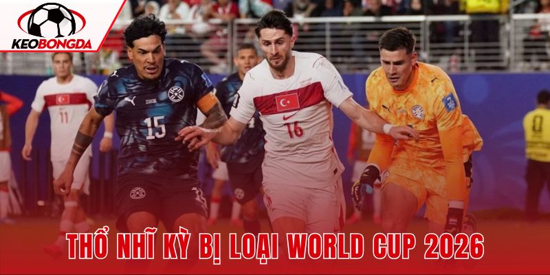 Thổ Nhĩ Kỳ Bị Loại World Cup 2026