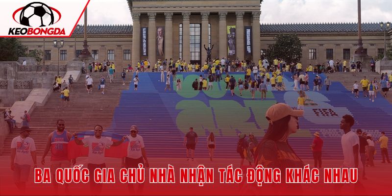 Mỹ, Canada và Mexico đón du khách trong thời gian World Cup
