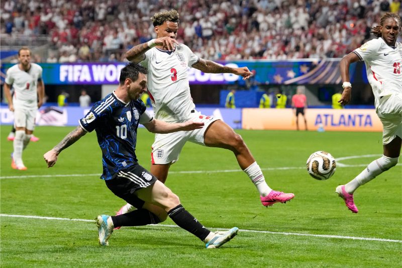 Messi quyết tâm vô địch World Cup 2026