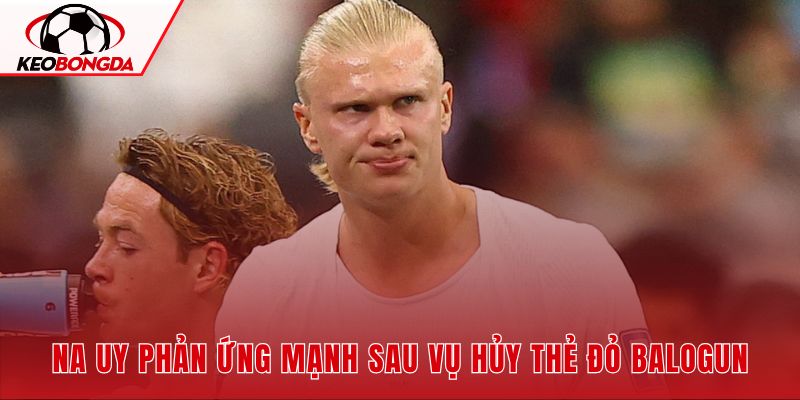Na Uy cân nhắc khiếu nại FIFA sau vụ hủy thẻ đỏ của Folarin Balogun