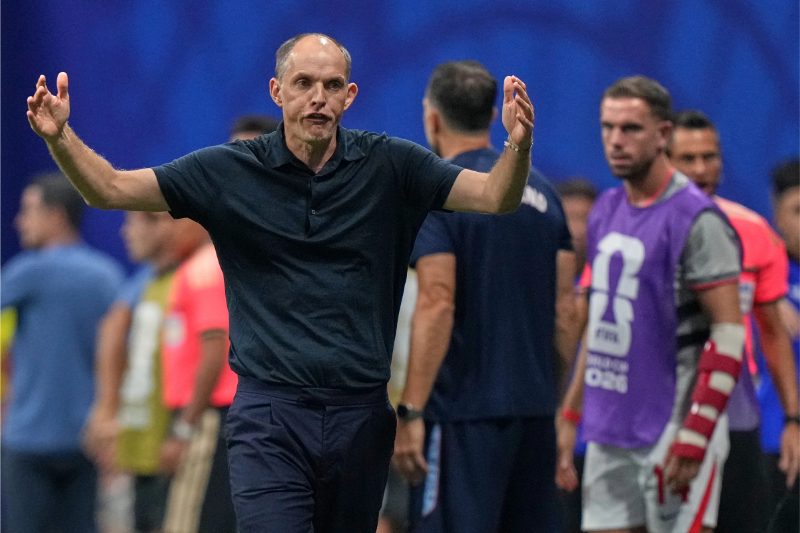 Thomas Tuchel đưa ra quyết định sai lầm