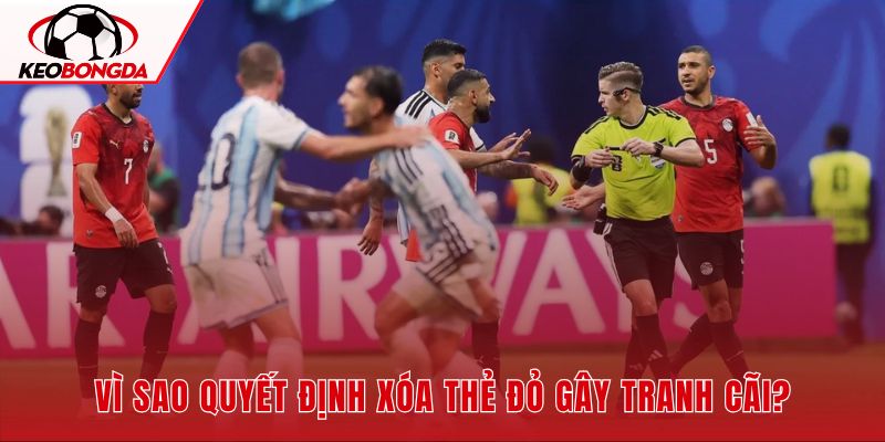 Quyết định xóa thẻ đỏ Balogun gây tranh cãi về tính minh bạch của FIFA
