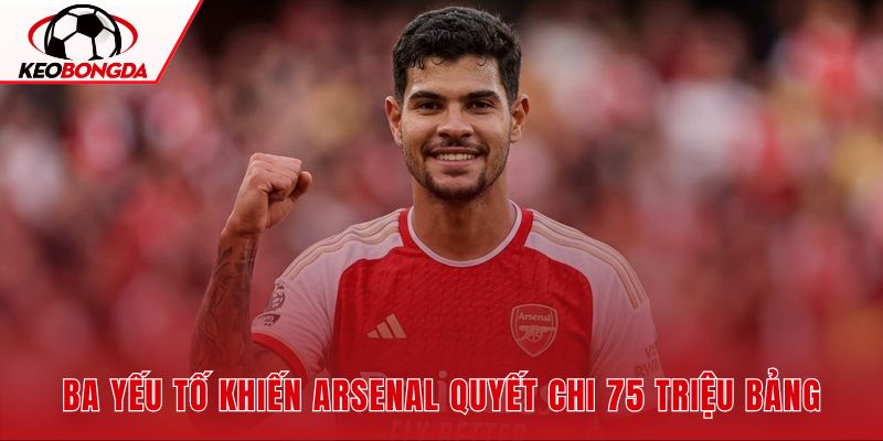 Khả năng đa nhiệm và kinh nghiệm giúp Guimarães phù hợp tuyến giữa Arsenal