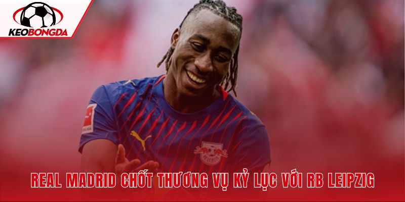 Yan Diomande ký hợp đồng bảy năm sau mùa giải nổi bật tại Leipzig