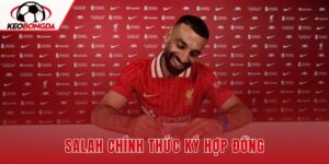 Salah Chính Thức Ký Hợp Đồng Hai Năm Với Trabzonspor